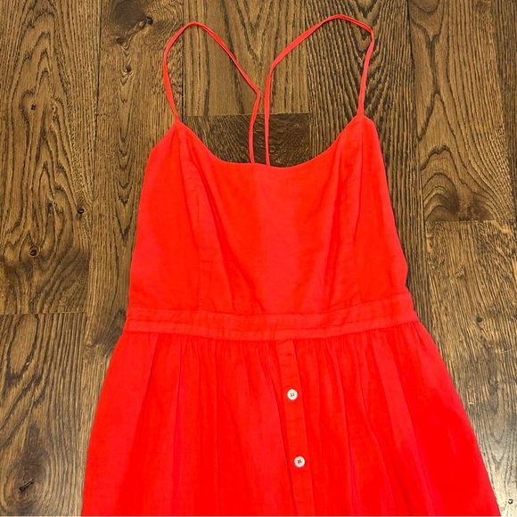 XiRENA Poppy Red Maxi Sun Dress - Picture 2 of 8